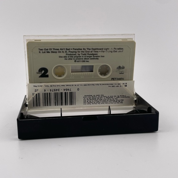 Bat of Hell Cassette Tape by Meatloaf - Picture 7 of 7